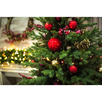 Vánoční dekorace a osvětlení