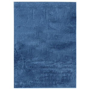 Umělá Kožešina Caroline 3, 160/220cm, Modrá