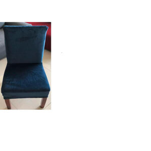 Povlak Na Židli Henry, 40/65/45cm, Tmavě Modrá