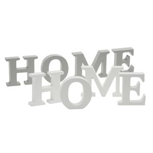 Dekorační Písmena Home/love/dream  -Top-