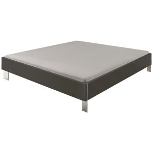 Futonová postel Level Beds A 180/200cm, Grafitová