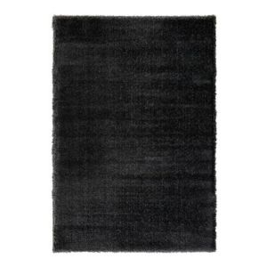 koberec s Vysokým Vlasem Florenz 1, 80/150cm, Antracit