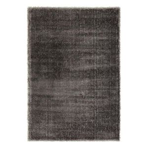 koberec s Vysokým Vlasem Florenz 1, 80/150cm, stříbrná