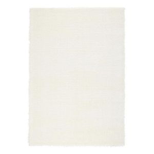 koberec s Vysokým Vlasem Florenz 1, 80/150cm, Bílá