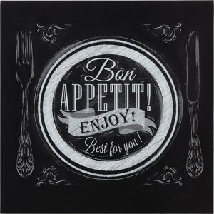 Obraz skleněný Bon Appetit