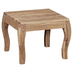 Odkládací stolek KILA z masivního dřeva