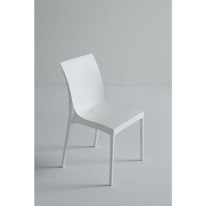 Plastová Židle Eset Bílá