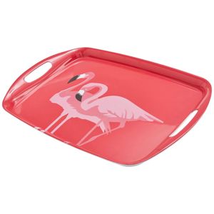 podnos servírovací Flamingo Couple