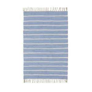 Ručně Tkaný koberec Toni 1, 60/120cm, Modrá