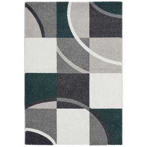 Tkaný koberec Palermo 1, 80/150cm, Zelená