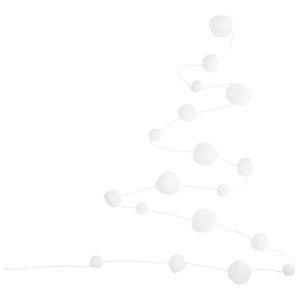 Vánoční Girlanda Snowball I, 200cm